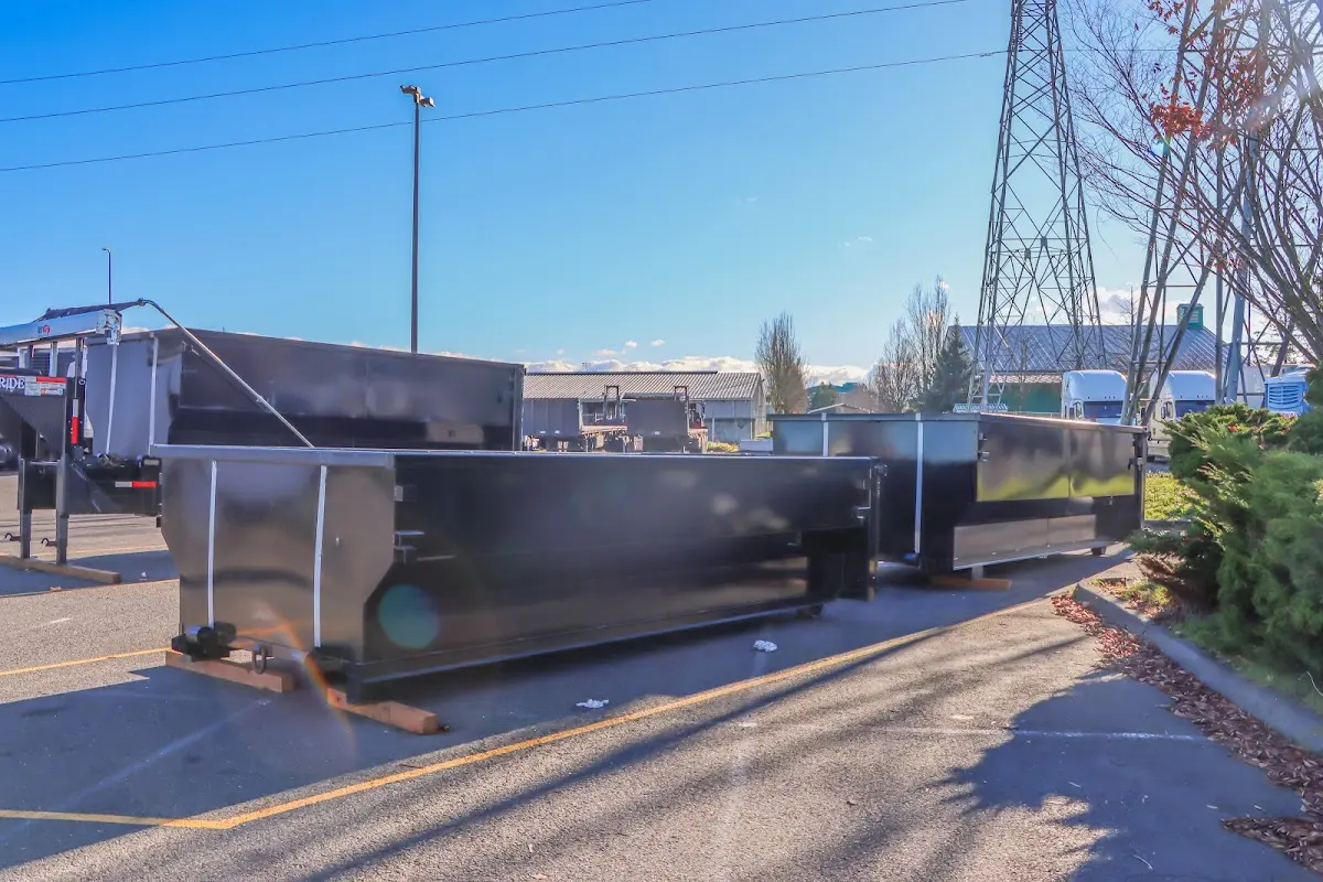 Professional dumpster rental and junk removal service in Iron River